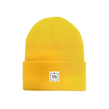YELLOW LINE TUQUE