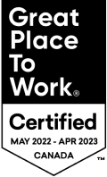 Great place to work certified