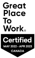 Great place to work certified